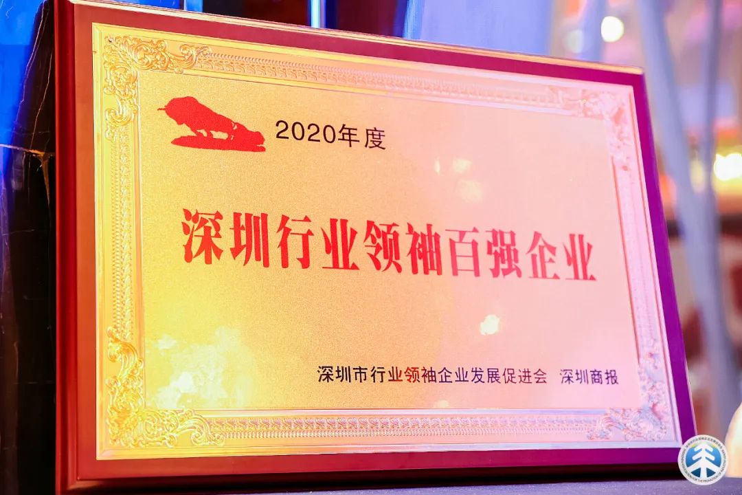 “書香圳好” | 行業(yè)領(lǐng)袖企業(yè)100強發(fā)布，海淇實力入榜！
